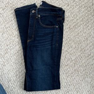 Loft denim high rise jeans size 25 (0)
